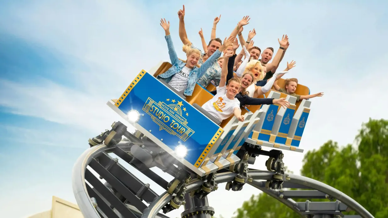 Movie Park Allemagne : Billet d'entrée Fournie par Movie Park Germany GmbH