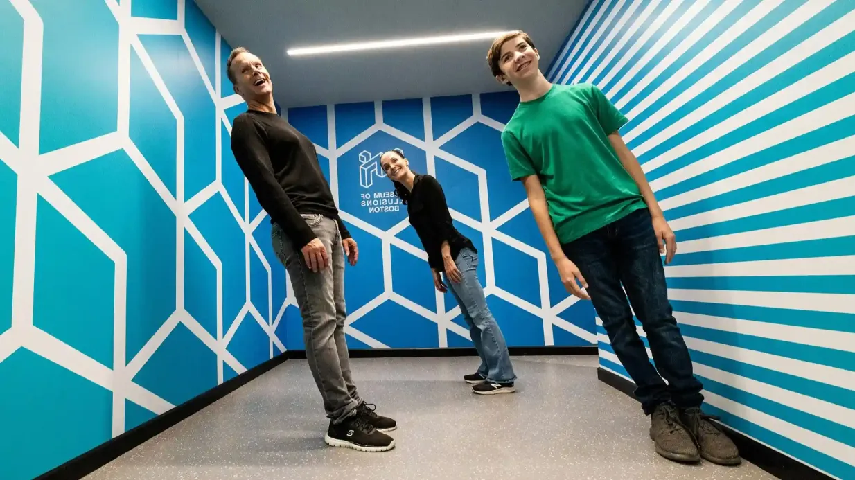 Museum der Illusionen Boston: Eintrittskarte