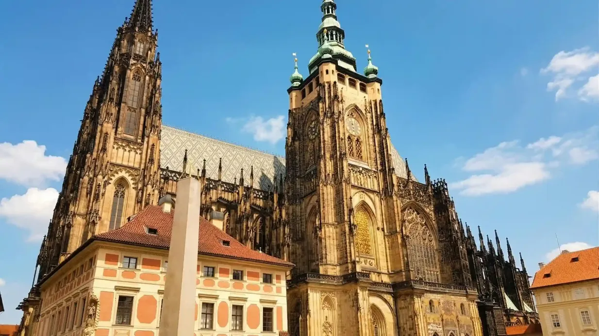 Castello di Praga: Ingresso + Audioguida digitale con breve introduzione