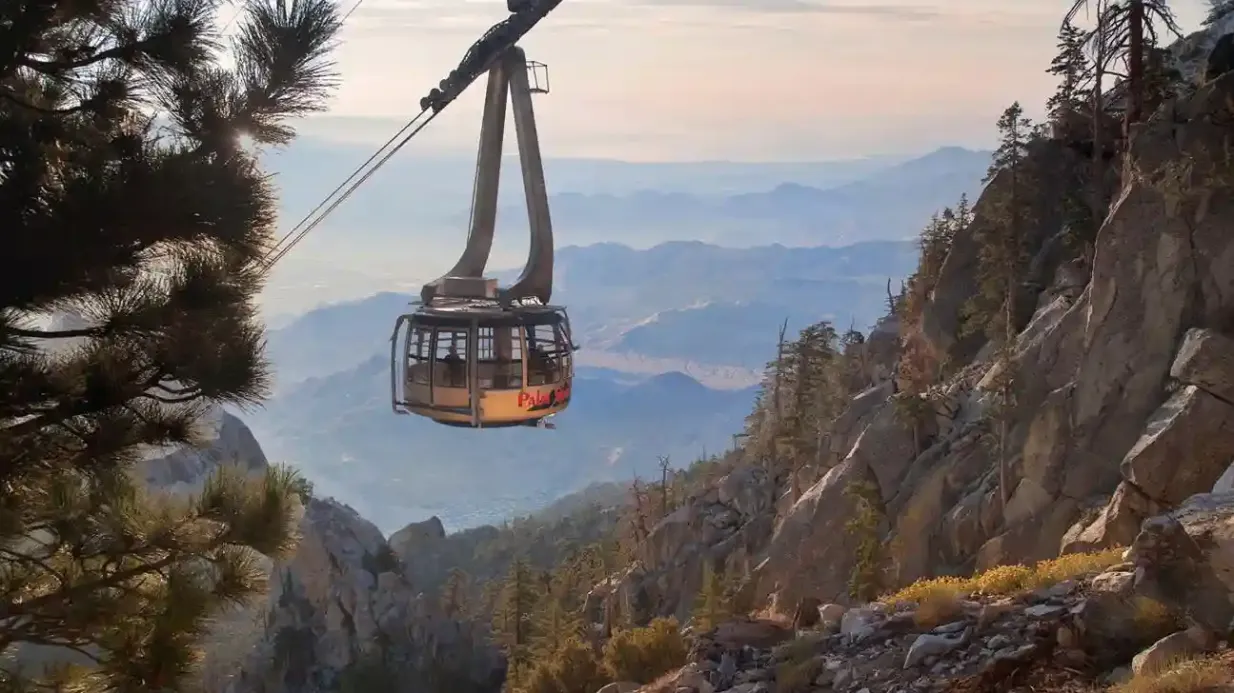 Palm Springs Aerial Tramway: Entry + Roundtrip Transport Provided by Palm Springs Aerial Tramway
