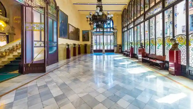 Palau de la Música Catalana : visite guidée Fournie par Tiqets (Multisource)