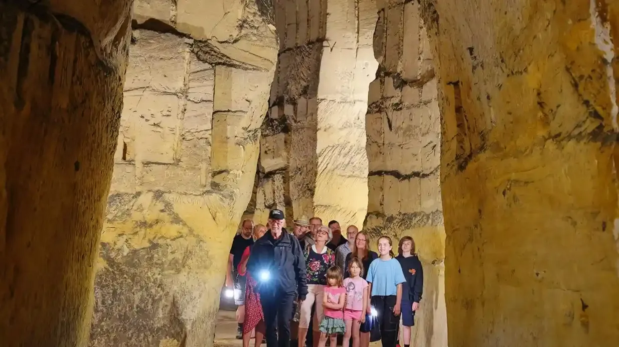 Grottes nord de Maastricht Fournie par Explore Maastricht