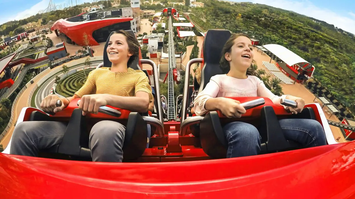 Ferrari Land: Entry Ticket Provided by Port Aventura Entertainment, S.A.U.