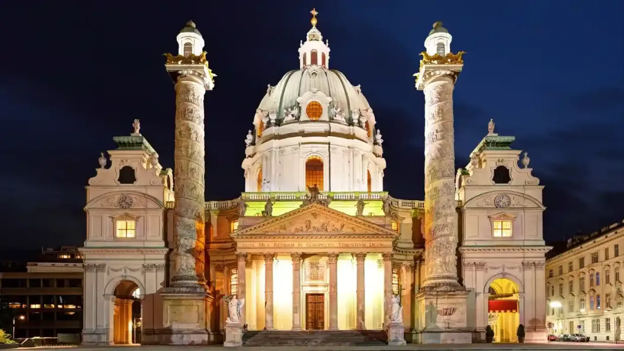 Église Saint-Charles de Vienne : Concert des Quatre Saisons de Vivaldi