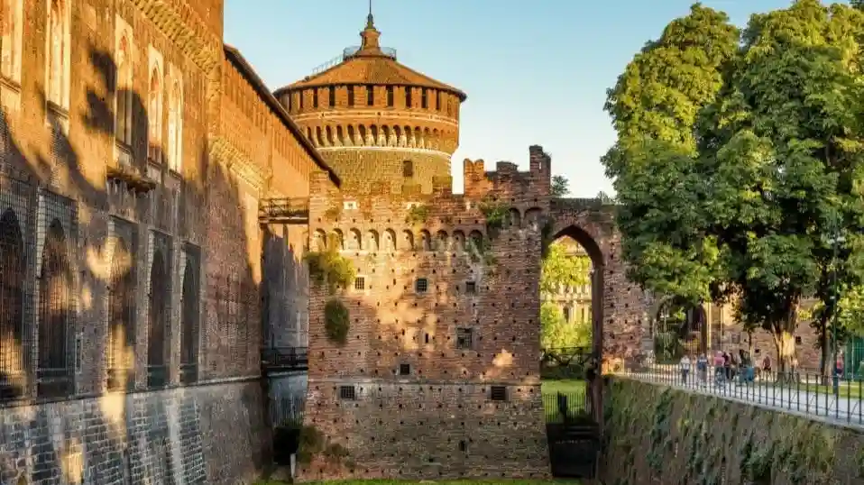 Château Sforza Milan : Billet d'entrée + audioguide numérique Fournie par Vox City International
