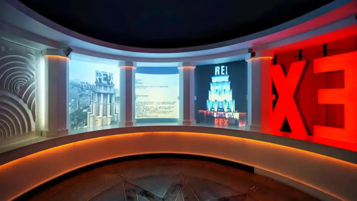 Le Grand Rex Studios: Behind-the-Scenes Interactive Tour Provided by Le Grand Rex Paris