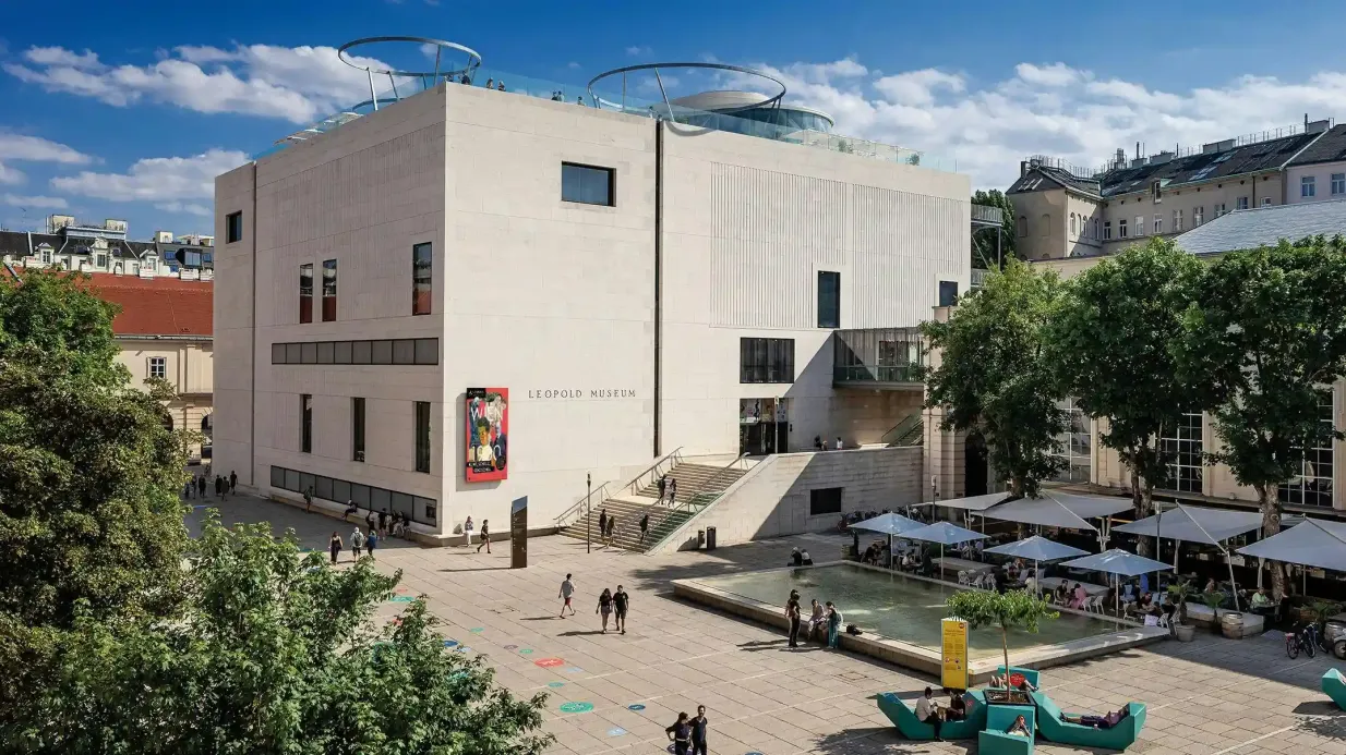 Museu Leopold: bilhete de acesso rápido