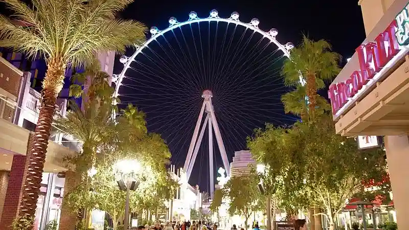 High Roller: Eintrittskarte Bereitgestellt von Caesars Entertainment