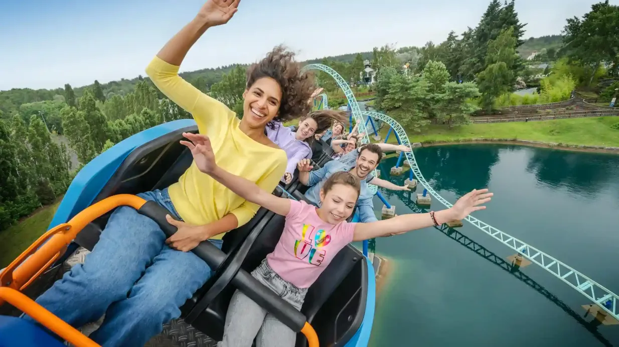 Parc Astérix: Early Bird Ticket Provided by Parc Astérix