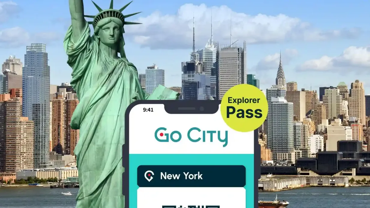 Go City New York: Explorer Pass with 2 to 10 Attractions Provided by GO City USA