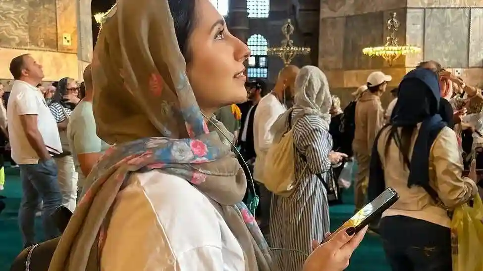 Hagia Sophia: bilhete sem filas + audioguia