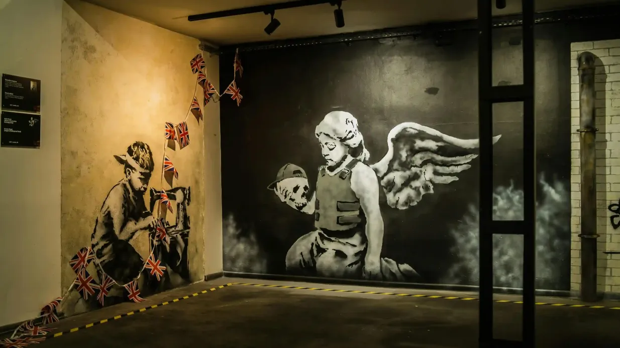Banksy Museum Krakow
