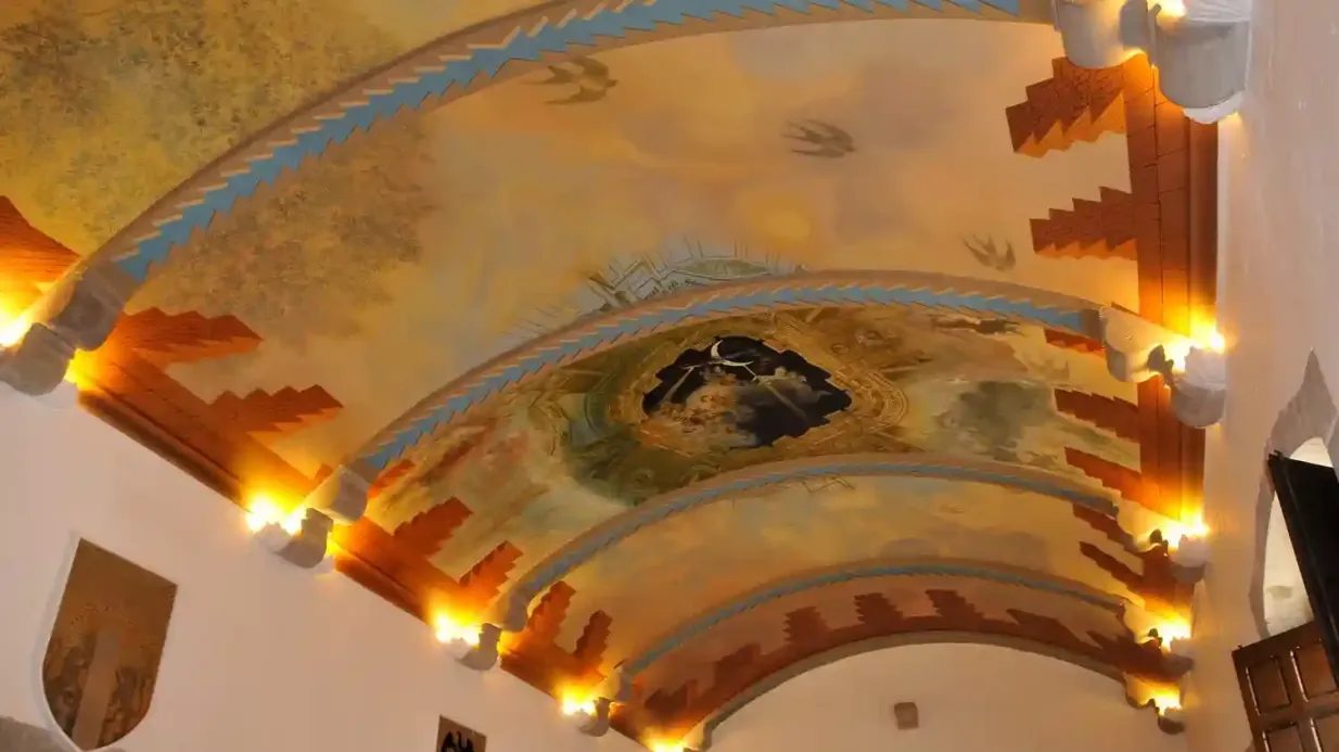 Gala Dalí Castle Provided by Fundació Gala-Salvador Dalí