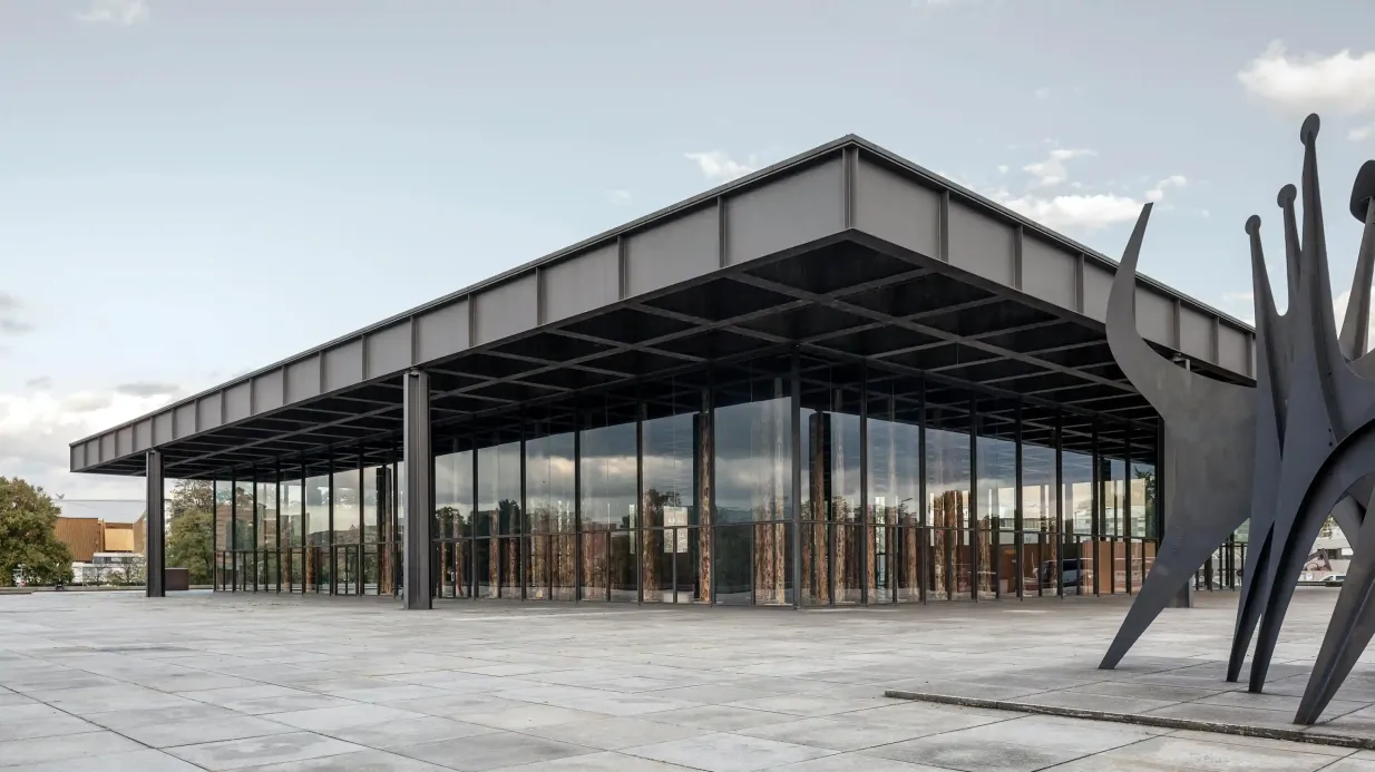 Galeria Nacional Nova: Bilhete de entrada