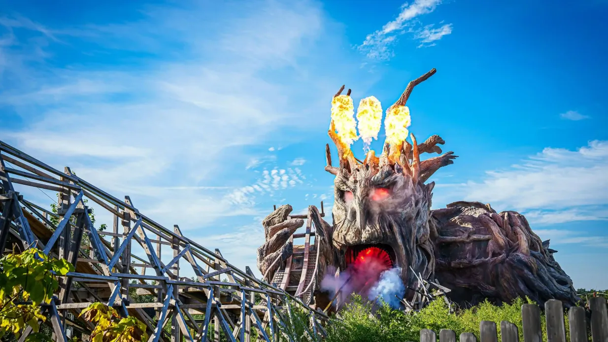 Heide Park Resort: Entry Ticket Provided by Tiqets International B.V.
