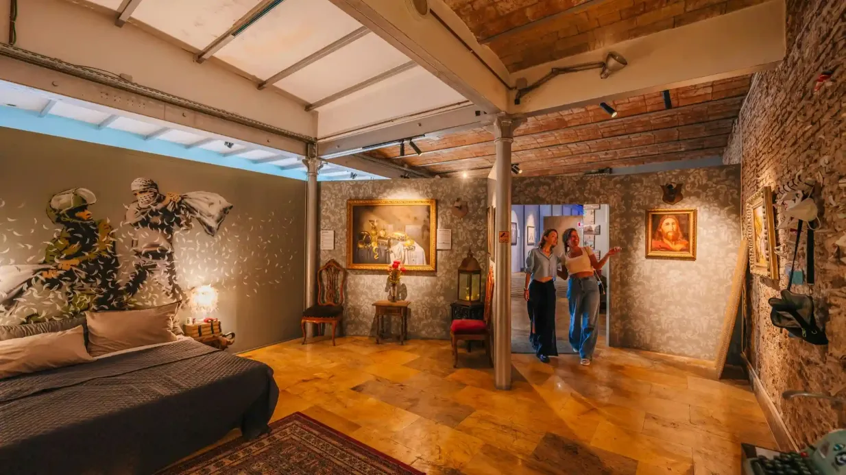 Banksy Museum Barcelona: Skip The Line Ticket
