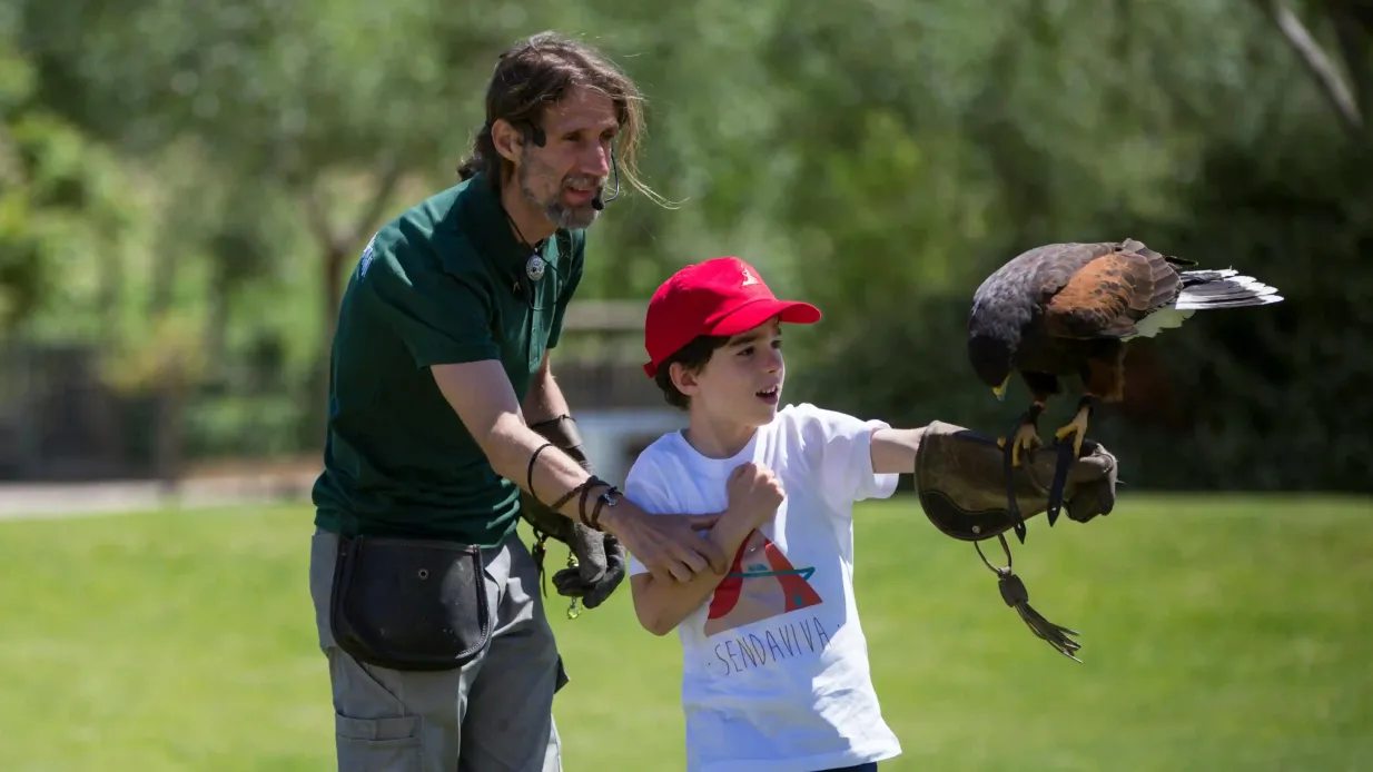 Parc naturel de Sendaviva en Navarre : Billet avec accès rapide Fournie par Parque de la Naturaleza de Navarra, S.A.