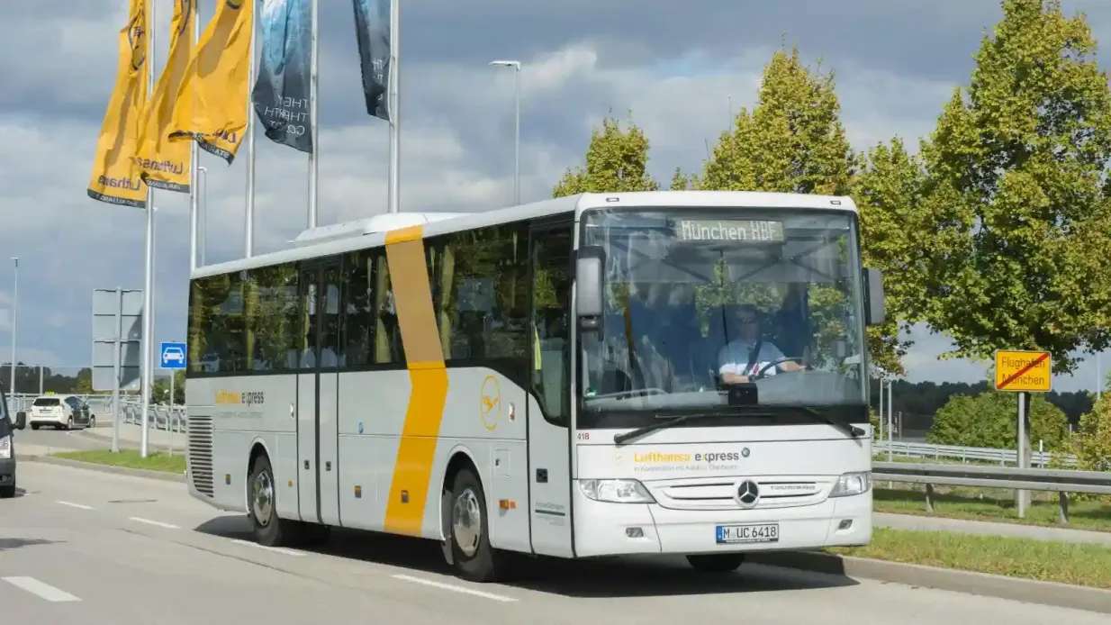 Lufthansa Express Bus: Aeroporto de Munique - cidade