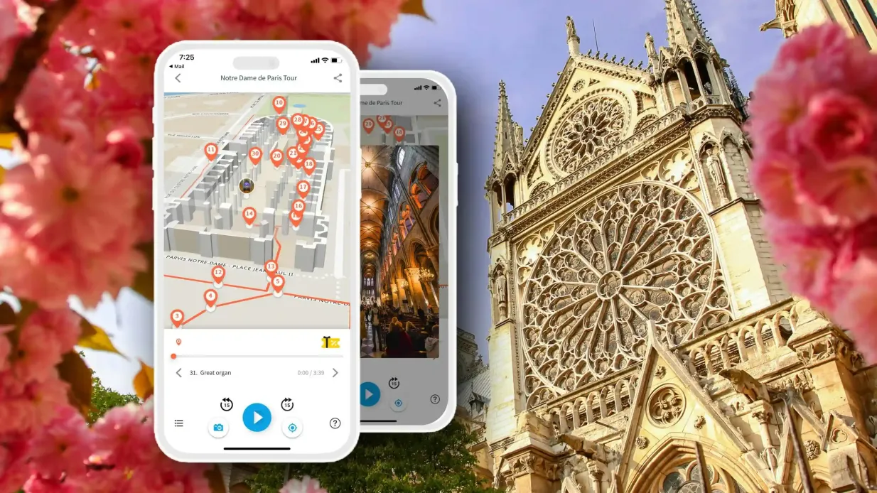 Cattedrale di Notre-Dame di Parigi: Audioguida App di TouringBee