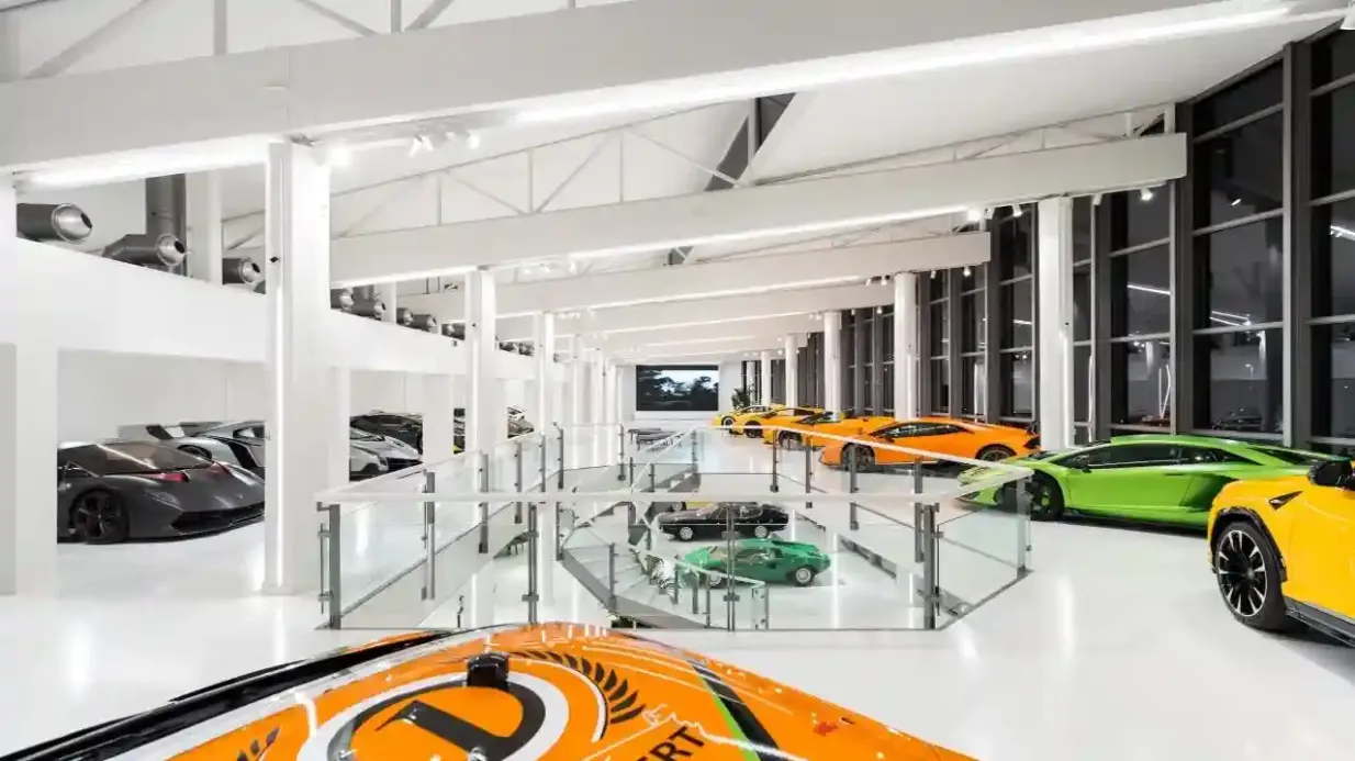 Lamborghini Automobile Museum: Entry Ticket Provided by ARCADIA EMME VIAGGI SRL