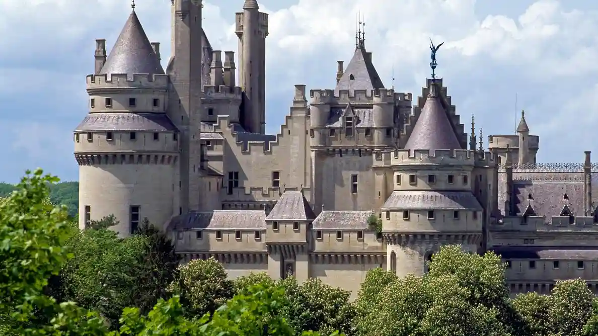 Château de Pierrefonds: Entry Ticket Provided by Tiqets International B.V.