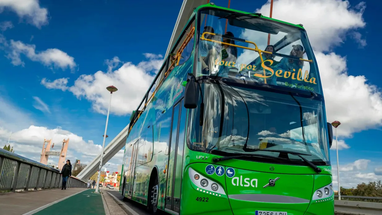 Siviglia: Tour in autobus Hop-on Hop-off di 48 ore
