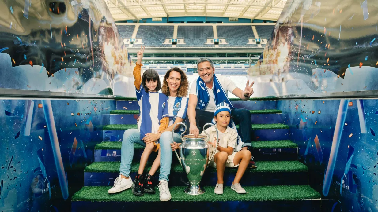 Museo del FC Porto y estadio Dragão