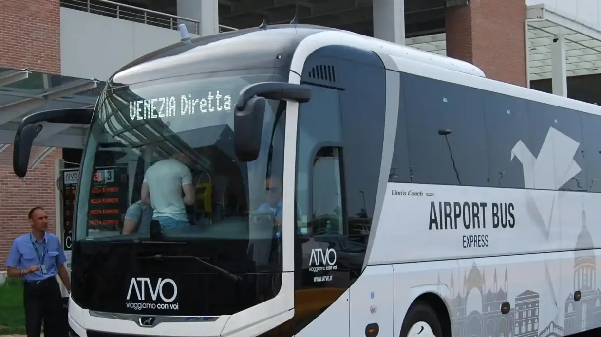 Aéroport Marco Polo : Bus direct depuis le centre ville de Venise