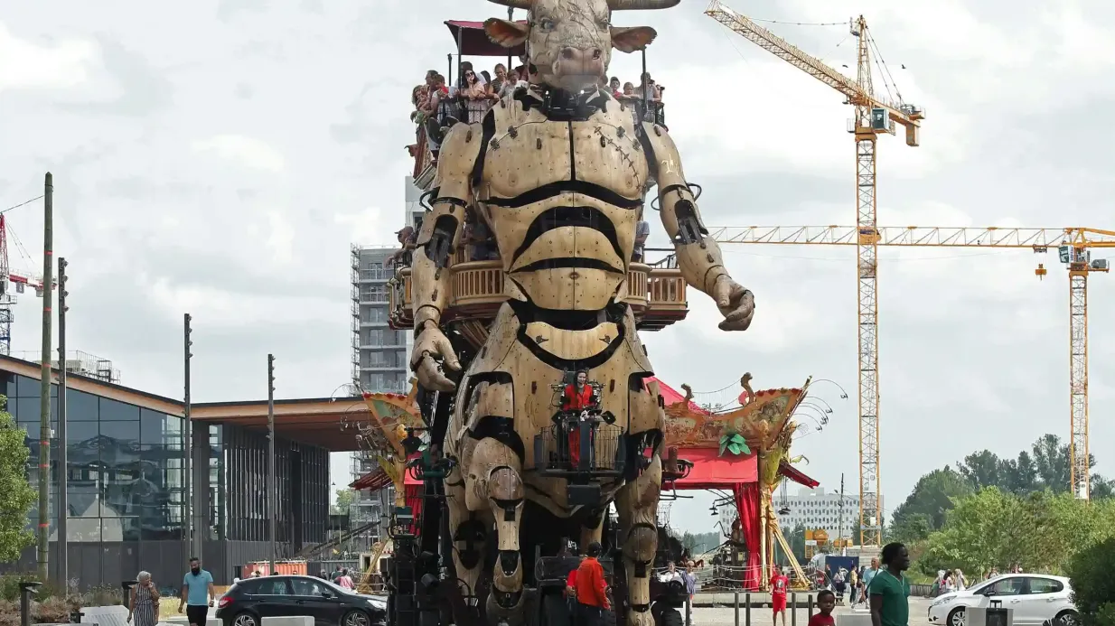 Halle de La Machine: Billet d'entrée