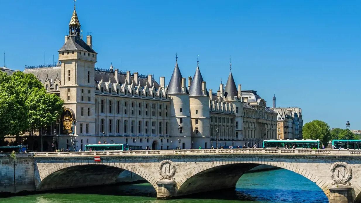 Conciergerie: Entry Ticket Provided by Tiqets International B.V.