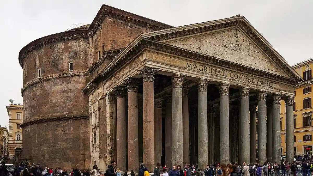 Rome Pantheon: Fast Track Ticket + Guided Tour Provided by Tiqets (Multisource)
