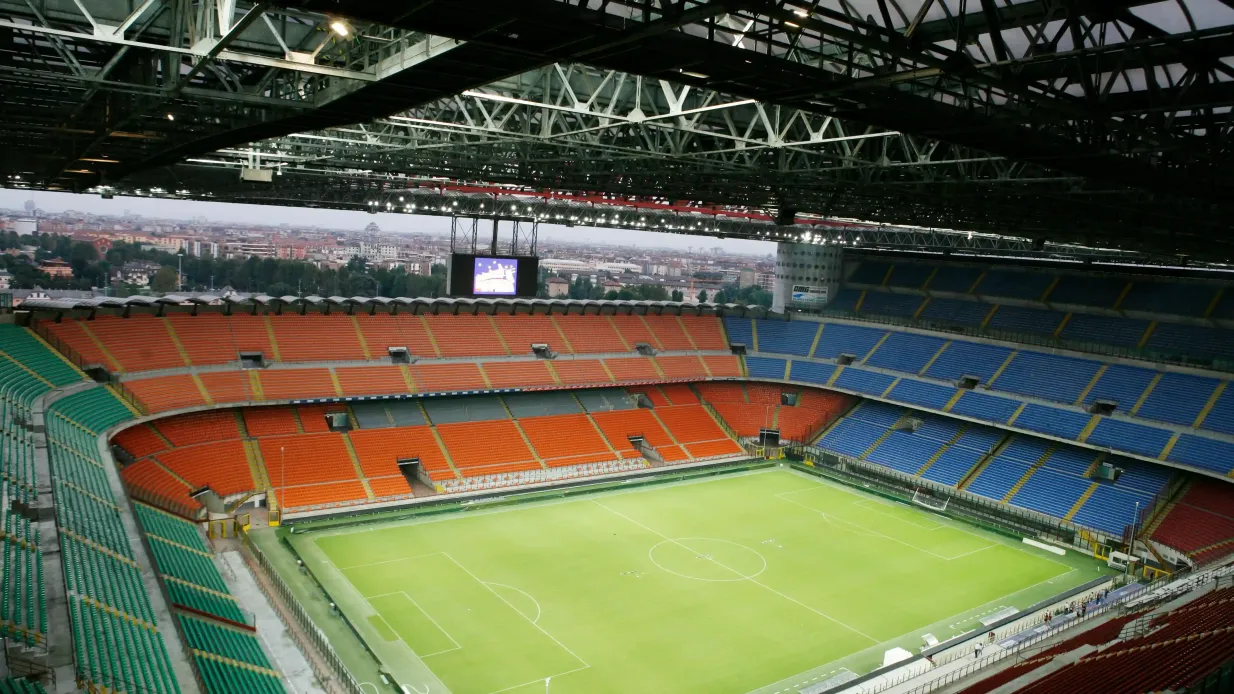 Visite du stade San Siro de Milan : Entrée réservée Fournie par Zani Viaggi