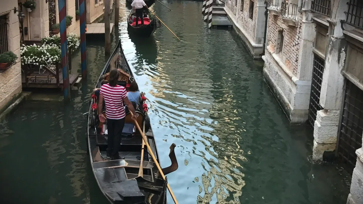 Venise : Promenade typique en gondole  Fournie par City Tours Co Uk
