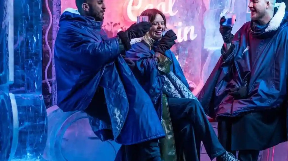 ICEBAR Stockholm: Flexible Eintrittskarte + 1 Getränk Bereitgestellt von Nordic Hotels AB / Hotel C Stockholm