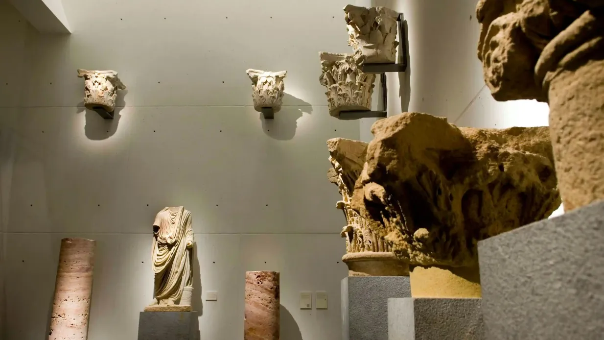 Musée du théâtre romain de Carthagène : Billet d'entrée Fournie par Cartagena Puerto de Culturas S.A.
