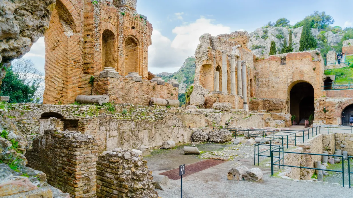 Teatro Antico di Taormina: Biglietto d'ingresso + Audioguida
