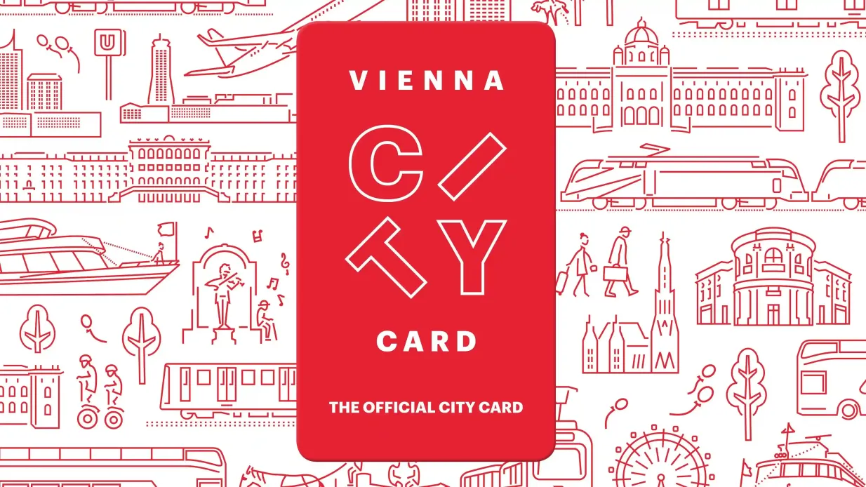 Vienna City Card : 24, 48, 72 heures ou 7 jours de transports publics + réductions