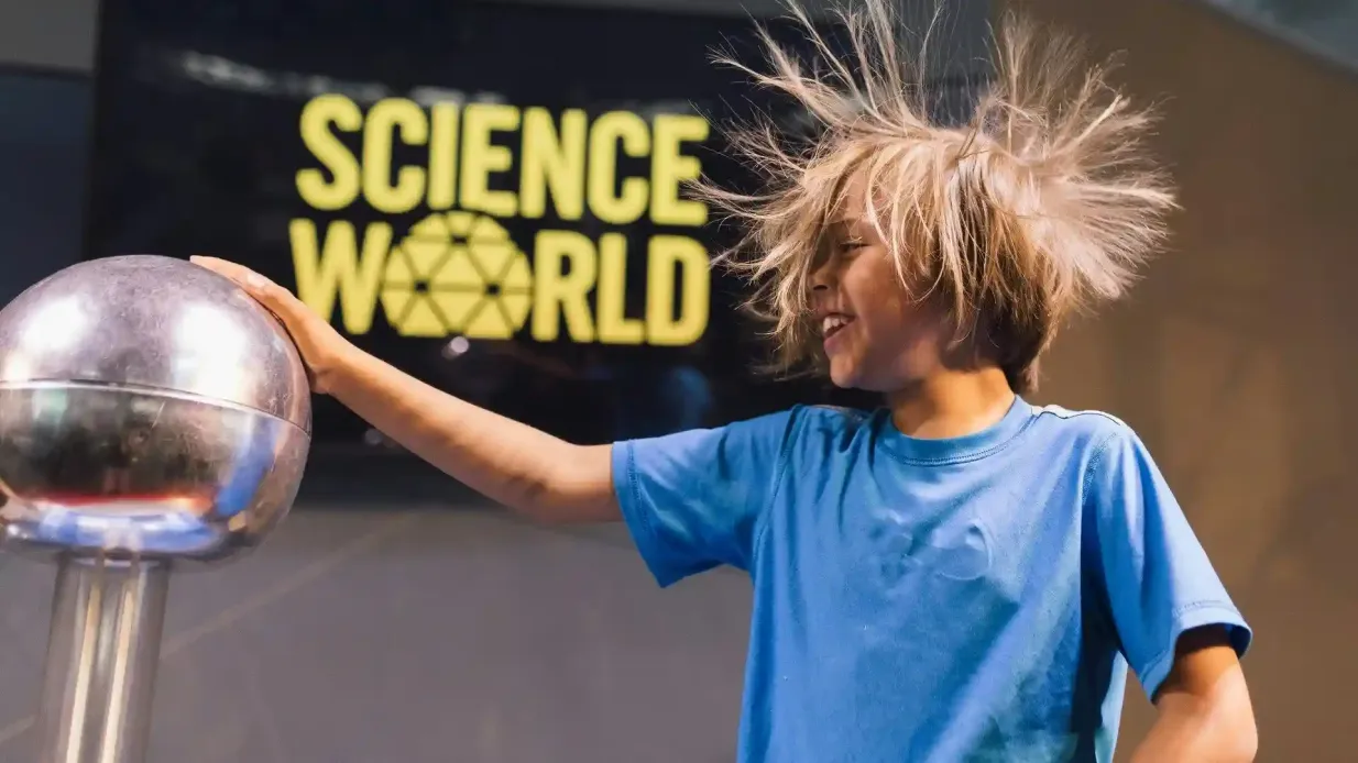 Science World Vancouver: Eintrittskarte Bereitgestellt von ASTC Science World Society