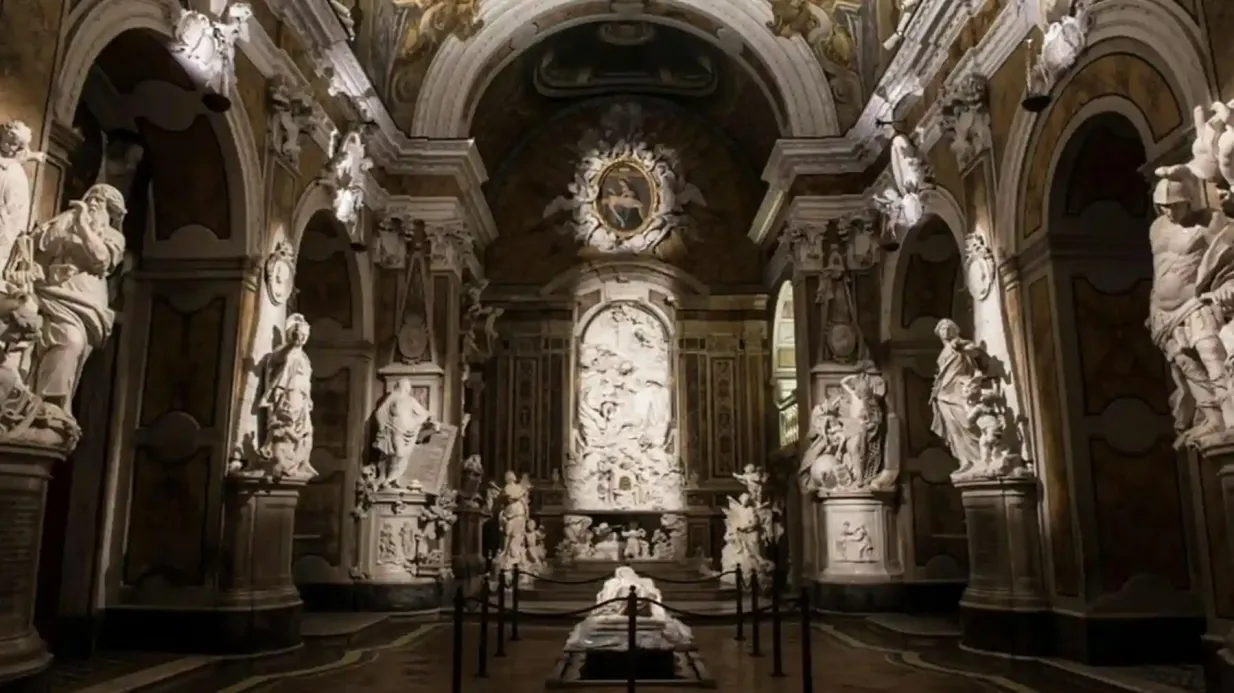 Naples : visite guidée de la chapelle Sansevero