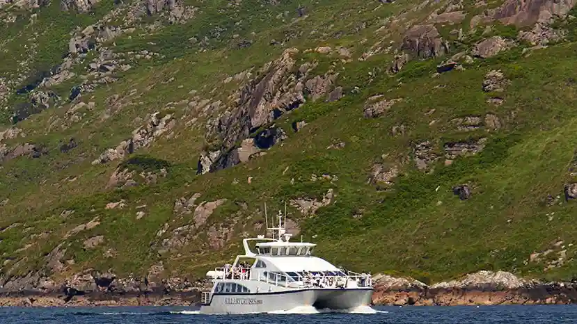 Killary Fjord Bootstour Bereitgestellt von Killary Fjord