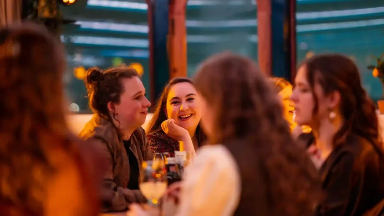 Rotterdam: Pizza Crucero