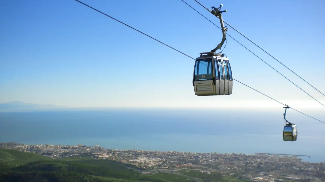 Teleférico Benalmádena: Entrada Operado por Tiqets International B.V.