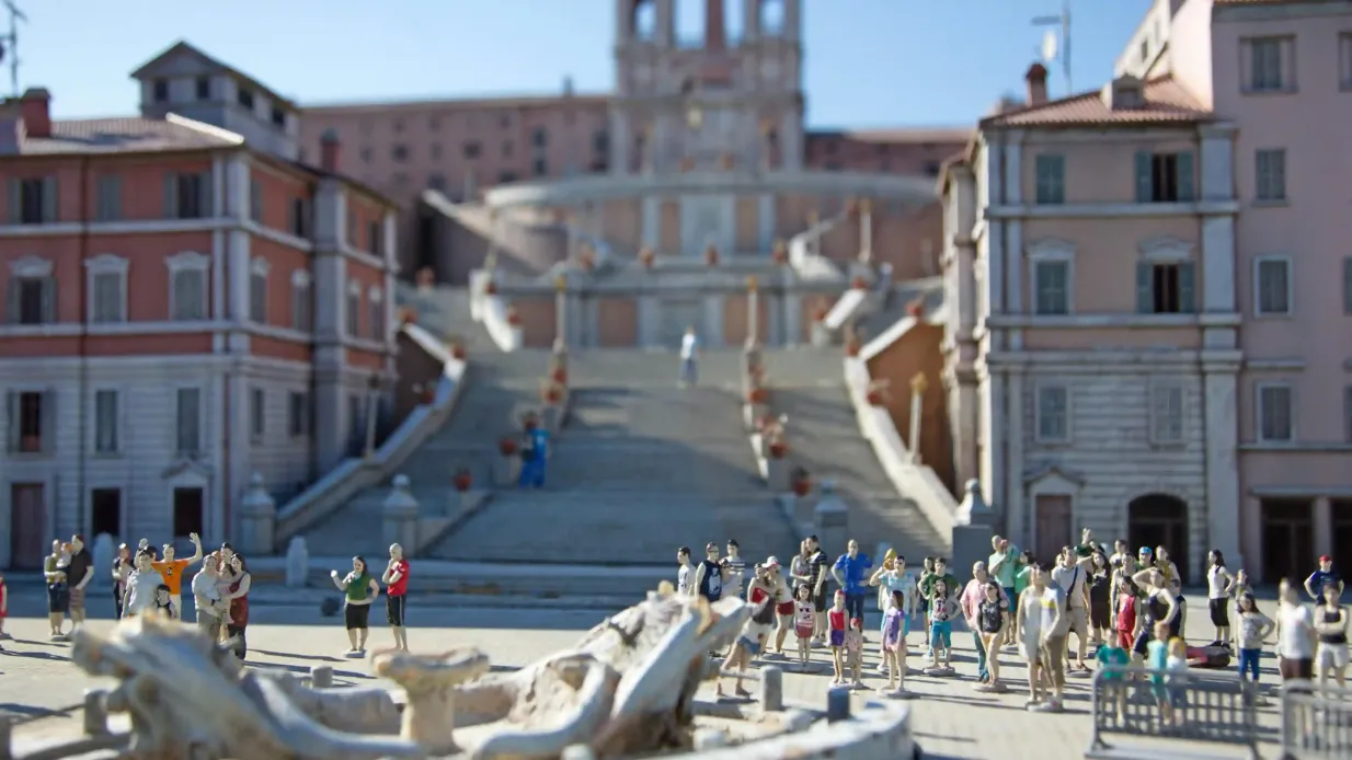 Italia in Miniatura: Entrada Operado por C-WAY srl Unipersonale