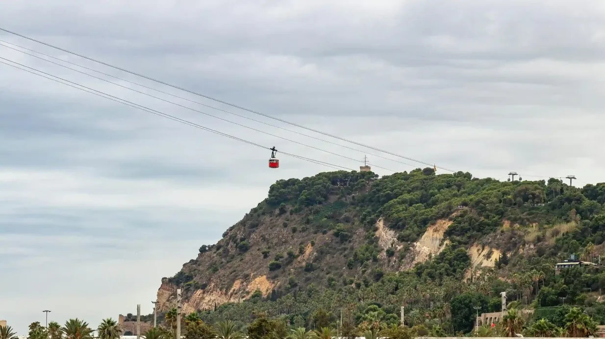 Teleférico de Montjuic: Aplicativo de audioguia