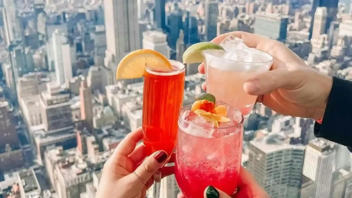 SUMMIT One Vanderbilt: Entry Ticket + Drink Provided by Summit Ova Tenant LLC