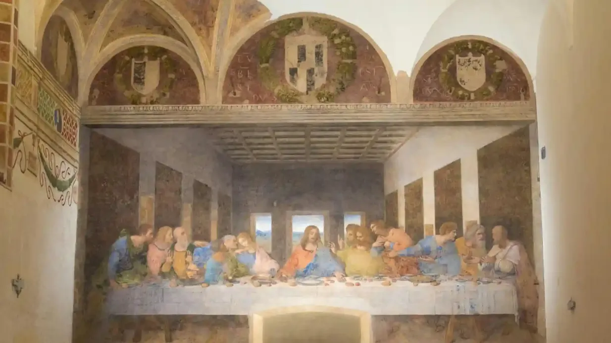 The Last Supper: Skip The Line Ticket + Guided Tour
