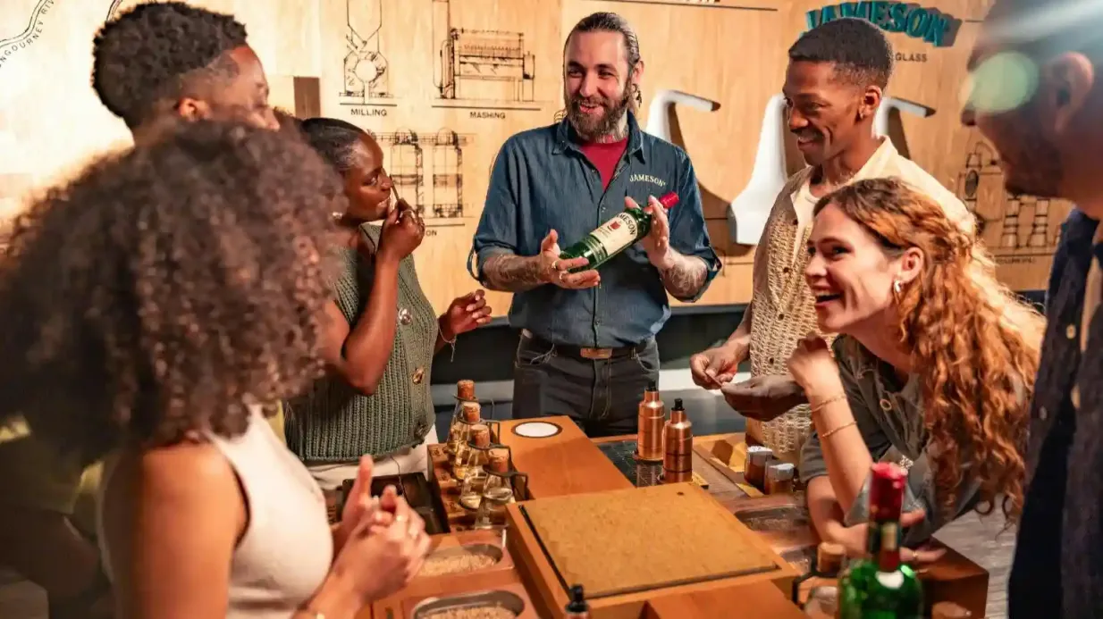 Jameson Brennerei: Geführte Tour mit Verkostung