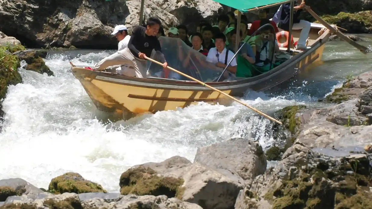 Hozugawa River Boat Ride Provided by LINKTIVITY Inc.