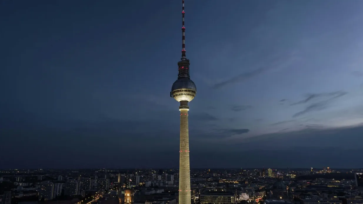 Berlin TV Tower Provided by Tiqets International B.V.