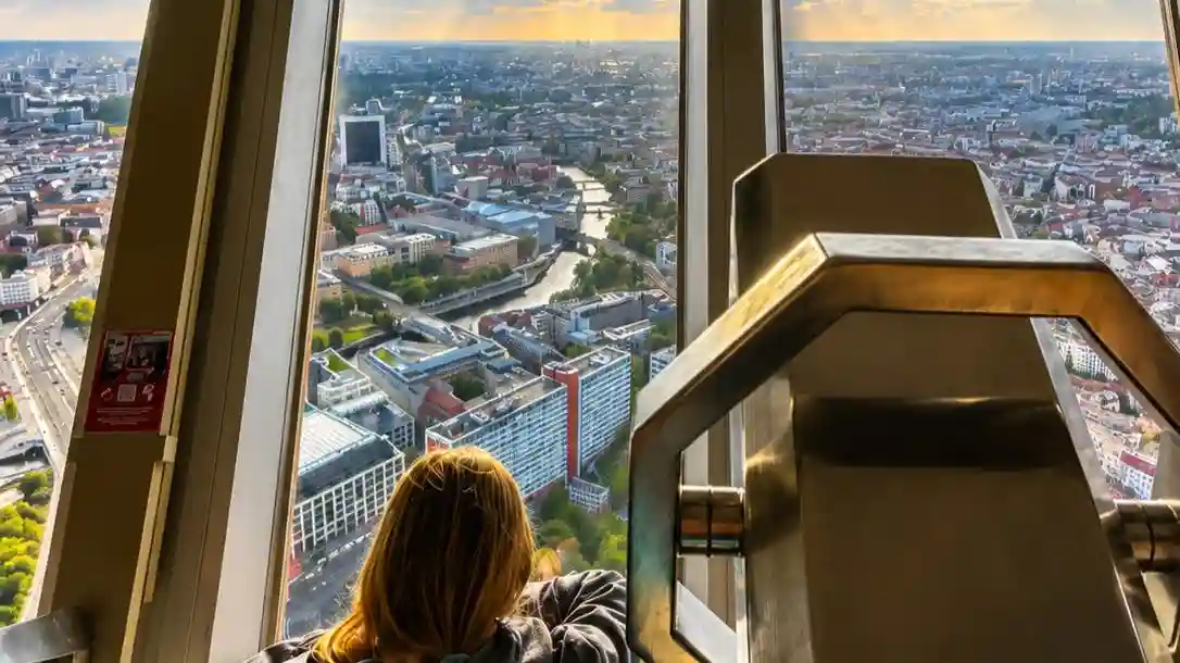 Berlin TV Tower: Entry Ticket Provided by Tiqets International B.V.